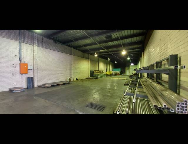 3,000M² FACTORY TO LET IN ALRODE